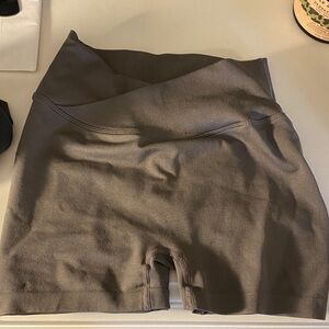 Women's Dfyne-Style Shark Grey Shorts